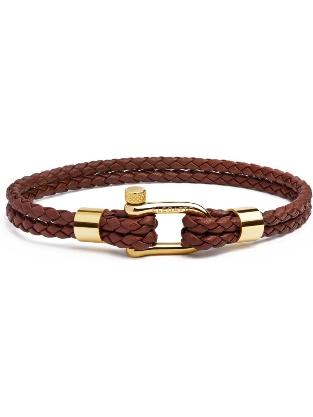 Premium Vintage Leather Bracelet for Men | Double Black Strands & Silver Closure